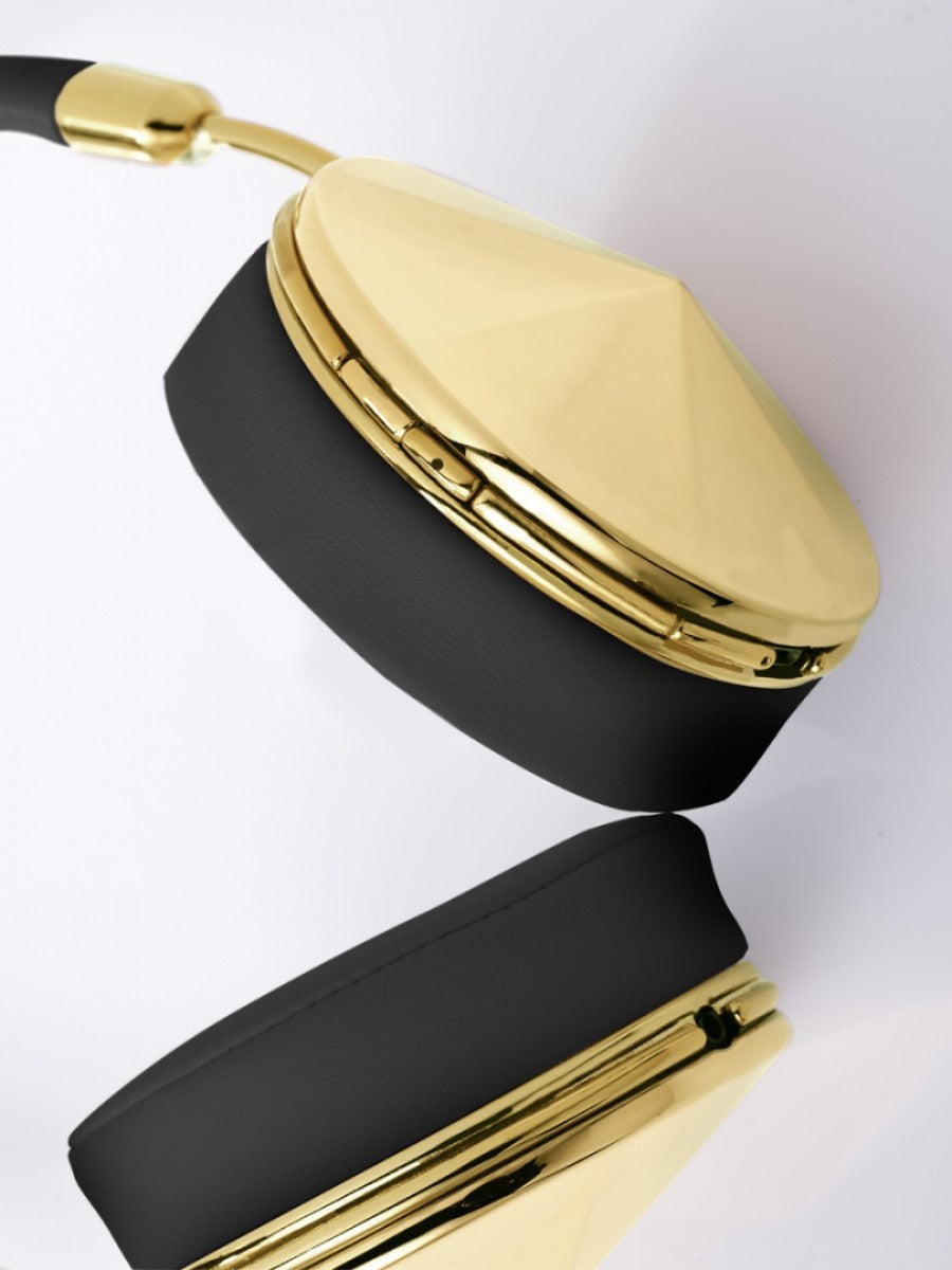 Taylor Polished Gold - Wireless-Wireless Headphone-weareFRENDS-