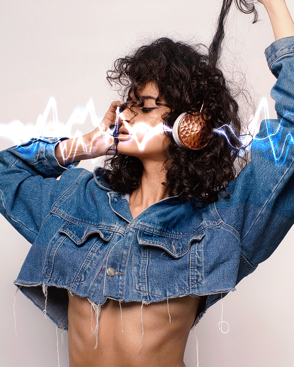 TAYLOR ROSE GOLD WIRELESS