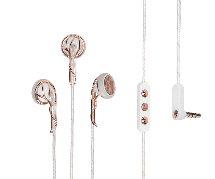 Ella Rosegold In-Ear - Wired