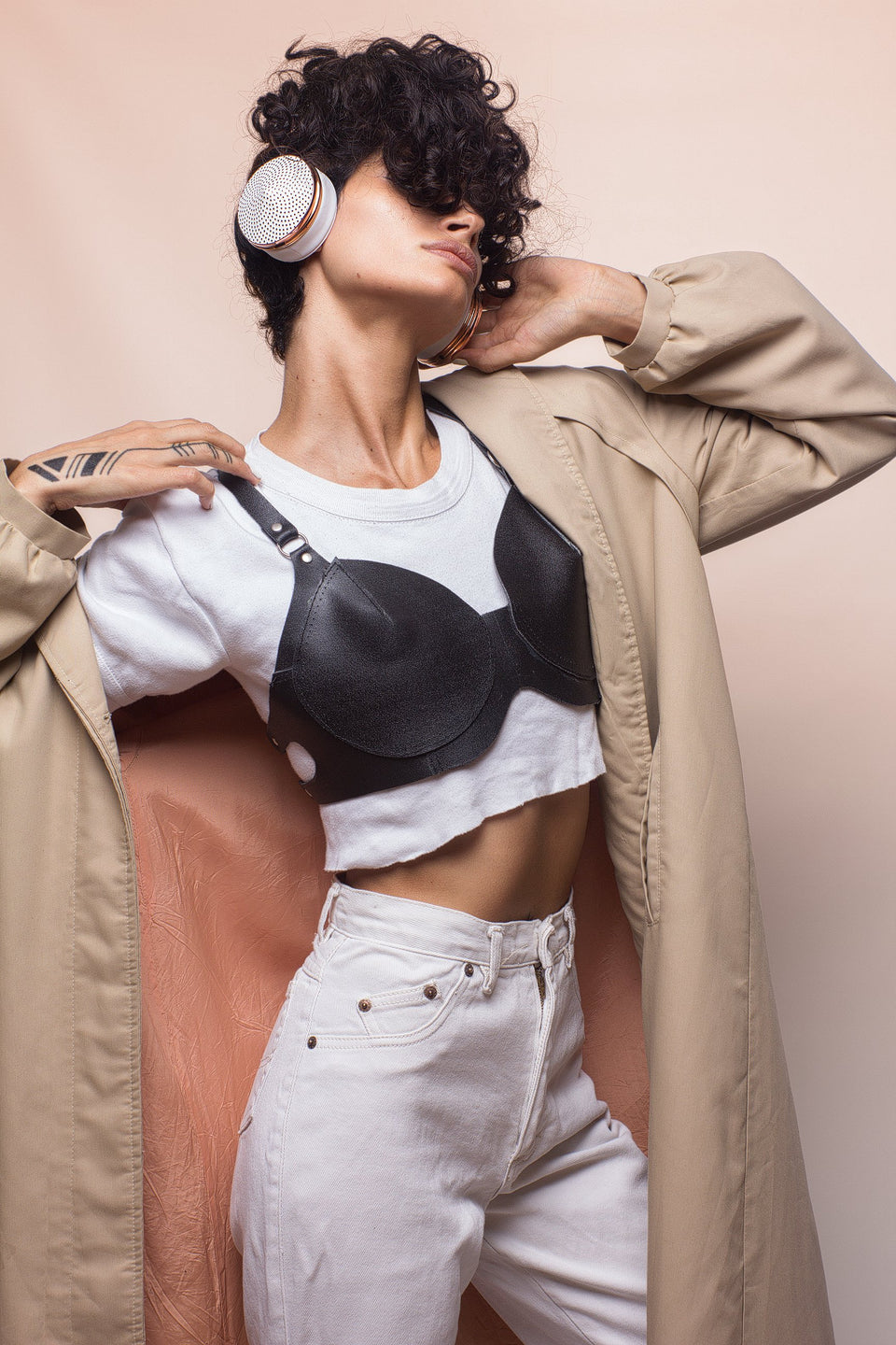 Fibonacci White Taylor Cap Set