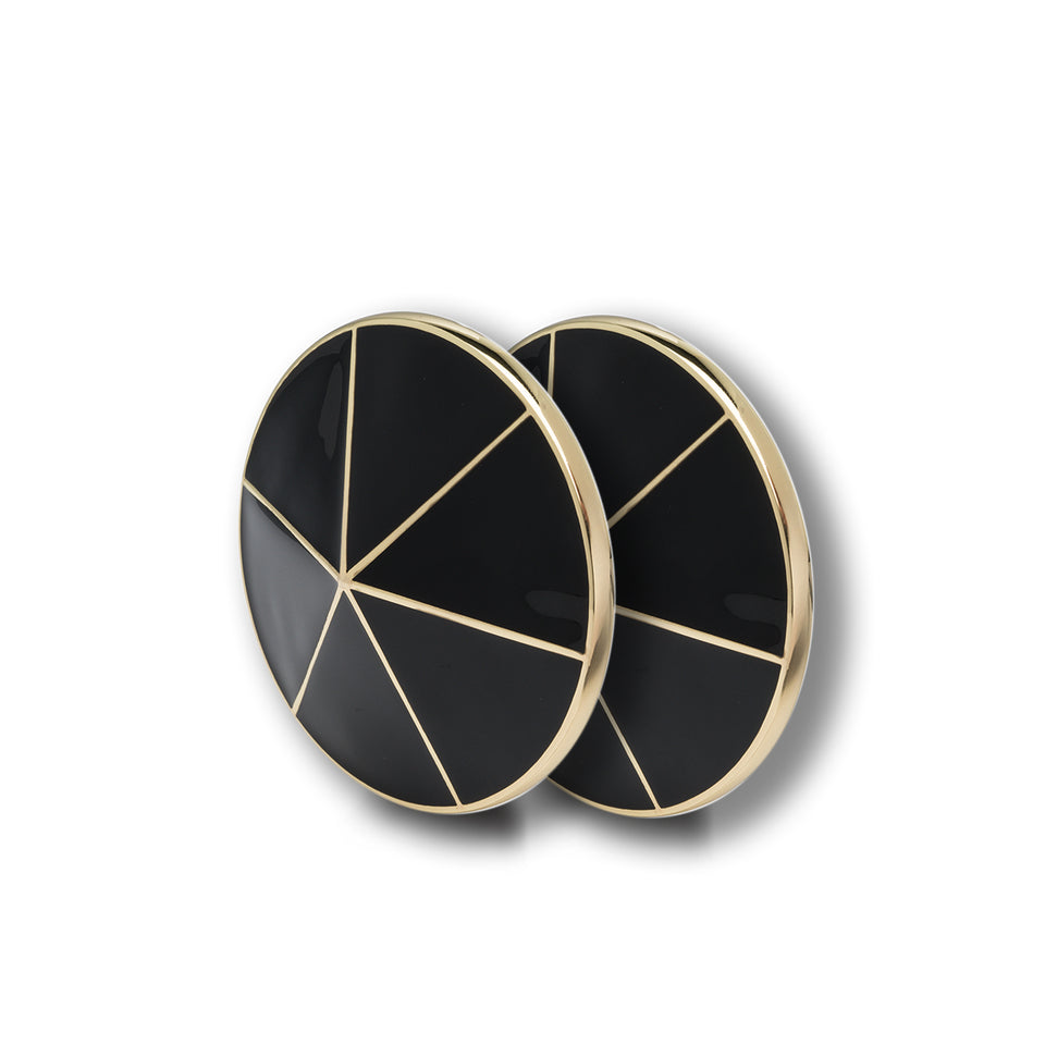 LAYLA BLACK ENAMEL - WIRED-BUNDLE