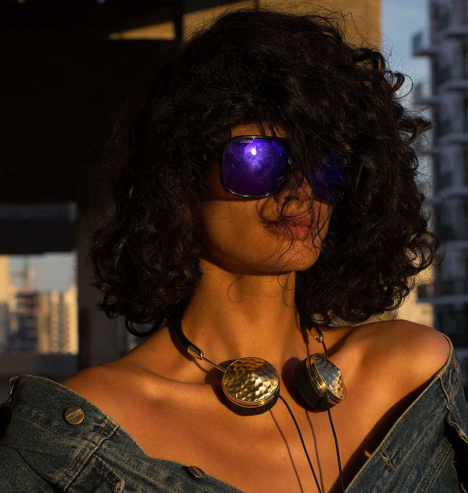 Battered Gold - Layla Cap