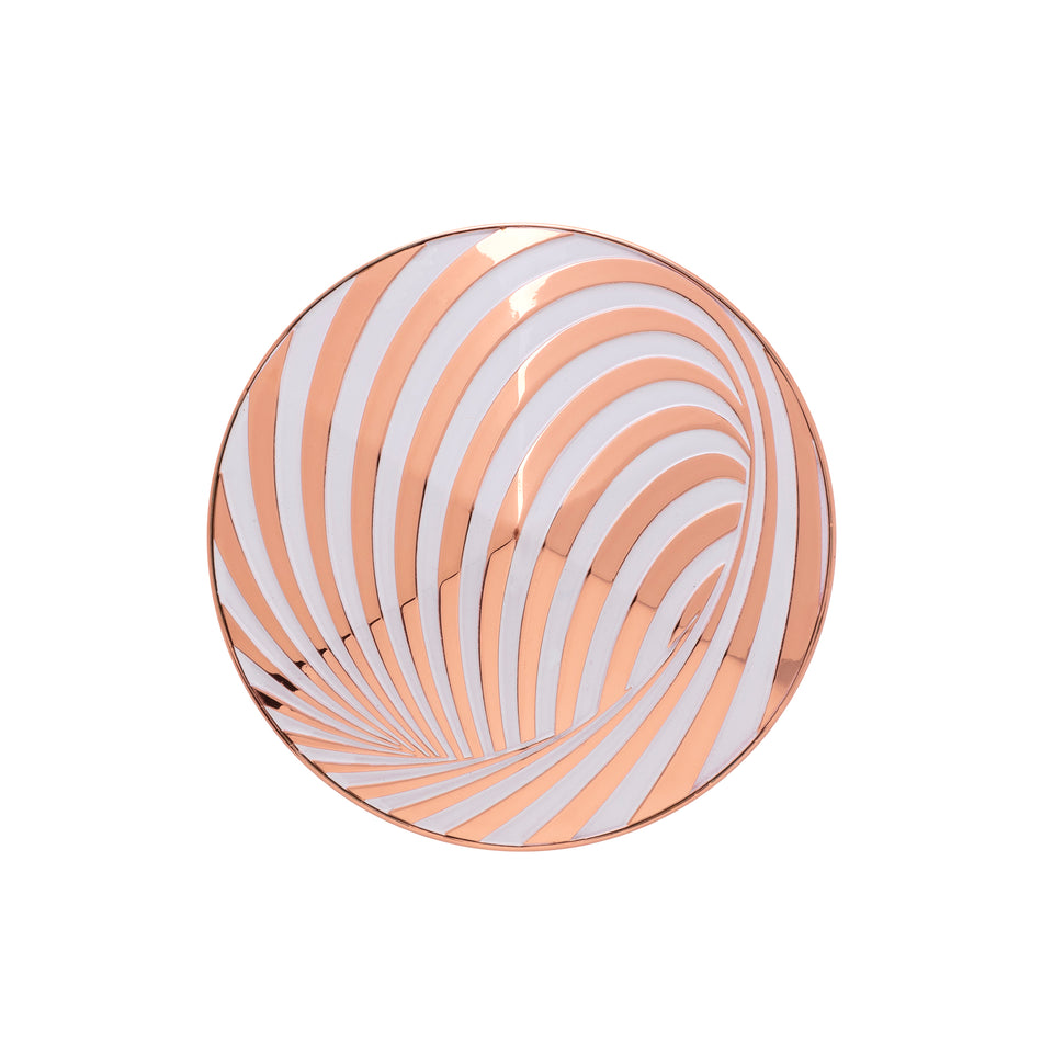 Vortex White - Taylor Cap