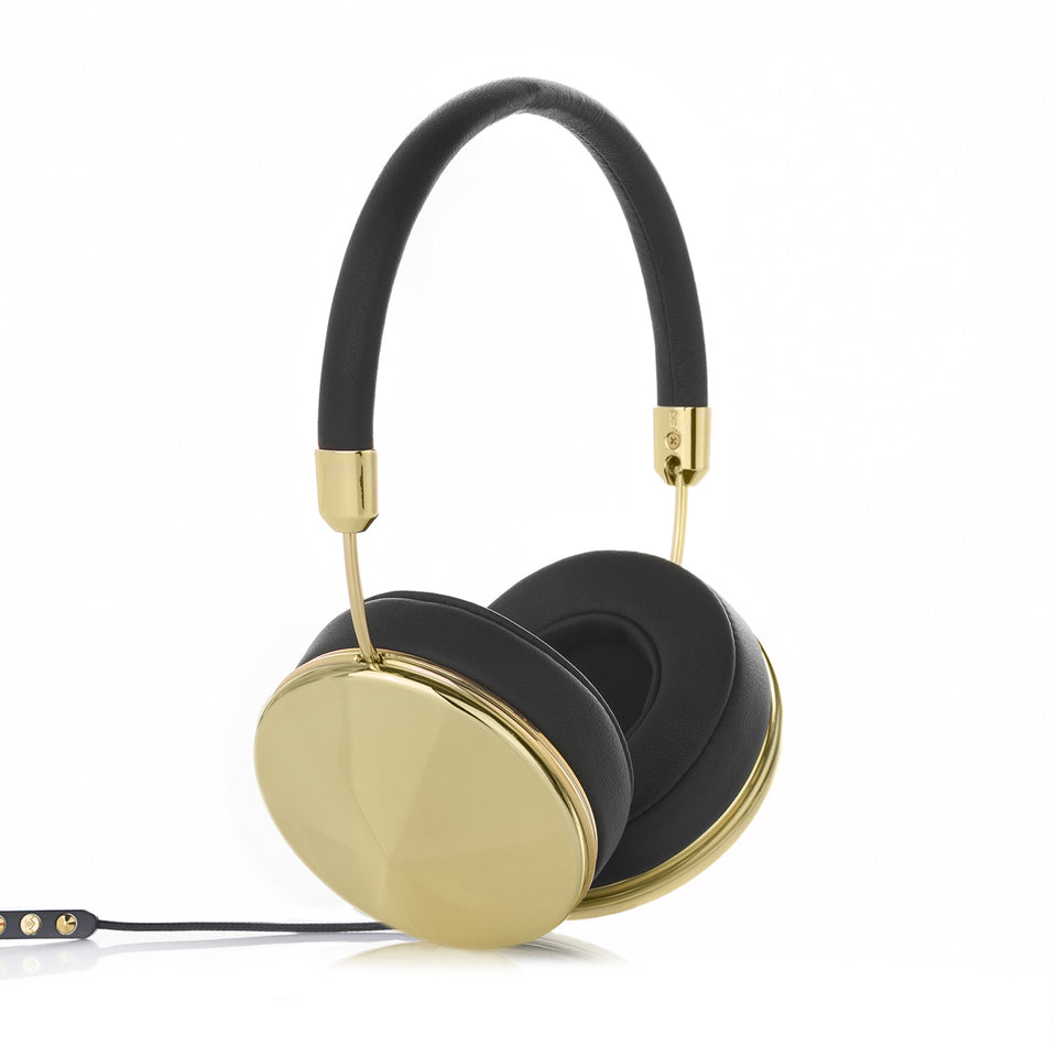 Taylor Black & Gold - Wired-Wired Headphone-weareFRENDS-