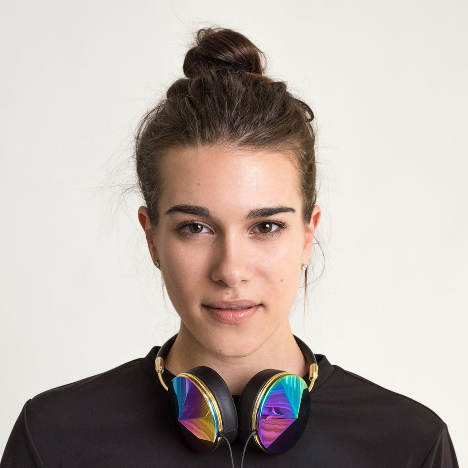 Taylor Oil Slick - Wired-Wired Headphone-weareFRENDS-