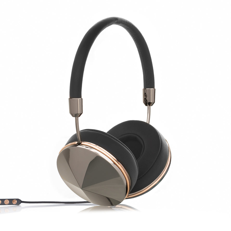 Taylor Gunmetal - Wired-Wired Headphone-weareFRENDS-