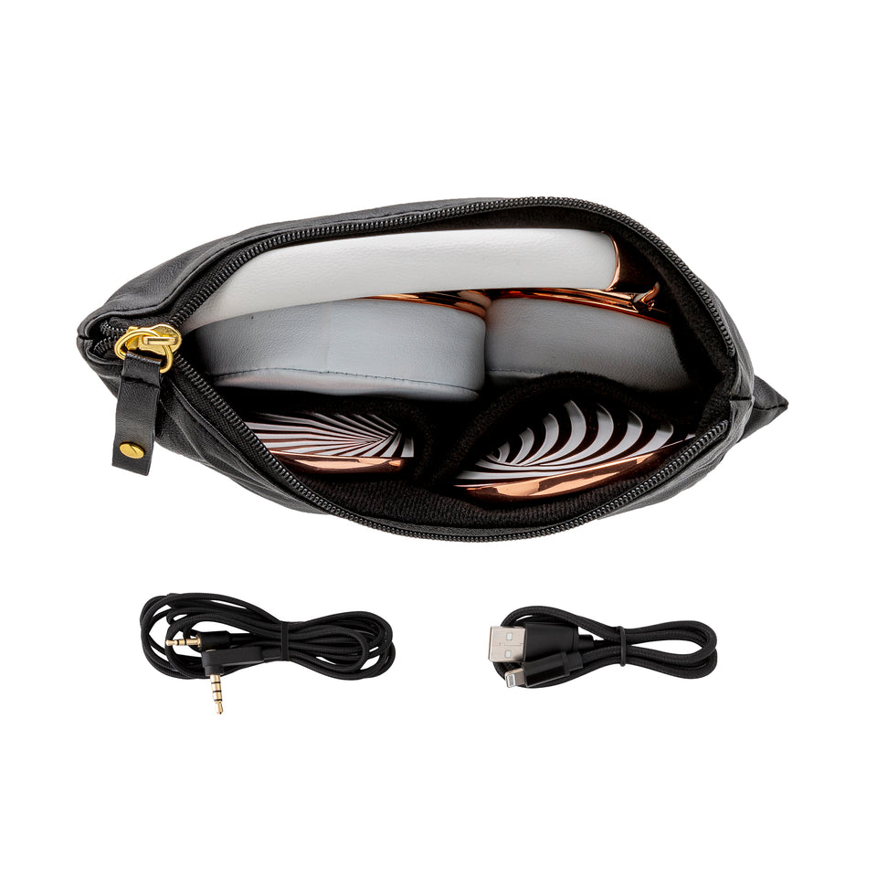 TAYLOR GUNMETAL BLACK FIBONACCI BUNDLE - WIRELESS