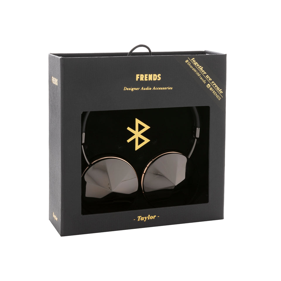 TAYLOR GUNMETAL BLACK FIBONACCI BUNDLE - WIRELESS