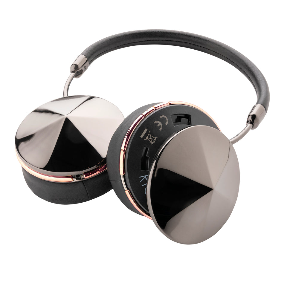 TAYLOR GUNMETAL BLACK FIBONACCI BUNDLE - WIRELESS