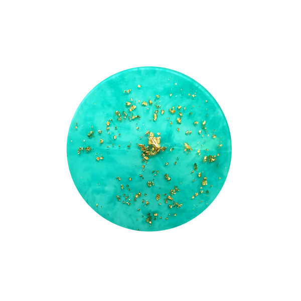 Aqua Gold Resin Cap Set