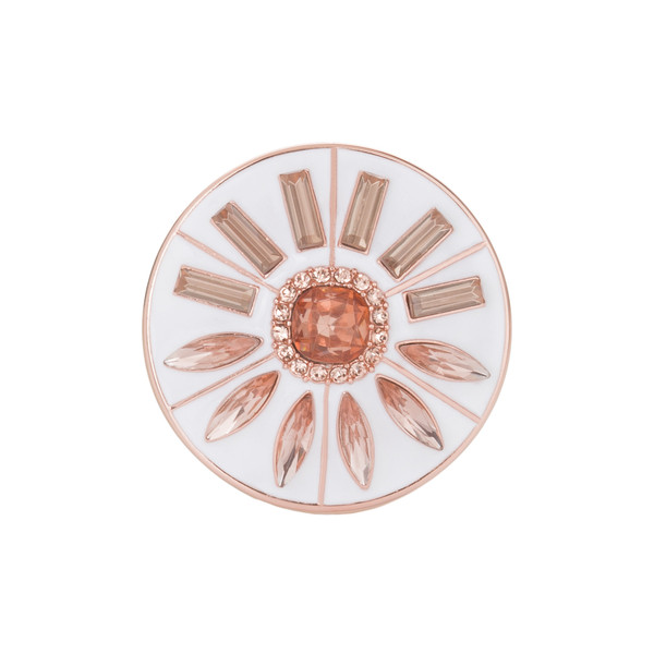 FRENDS x BaubleBar, Blossom White Cap Set