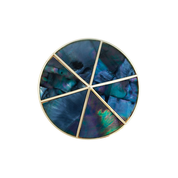 Layla Cap Set, Tahitian Pearl