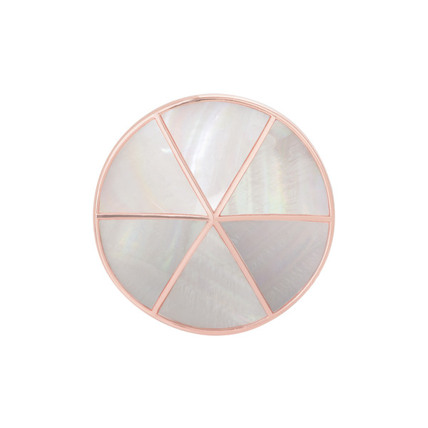 Taylor Cap Set, Mother of Pearl