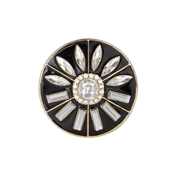 FRENDS x BaubleBar, Blossom Black Cap Set