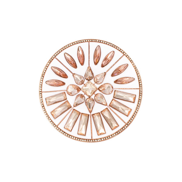 FRENDS x BaubleBar, Kaleidoscope White Cap Set