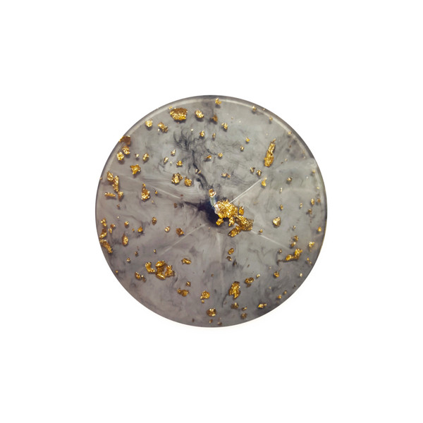 Smoke Gold Resin Cap Set