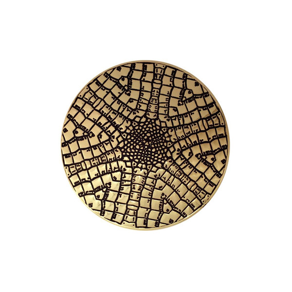 Layla Cap Set, Gold Croc