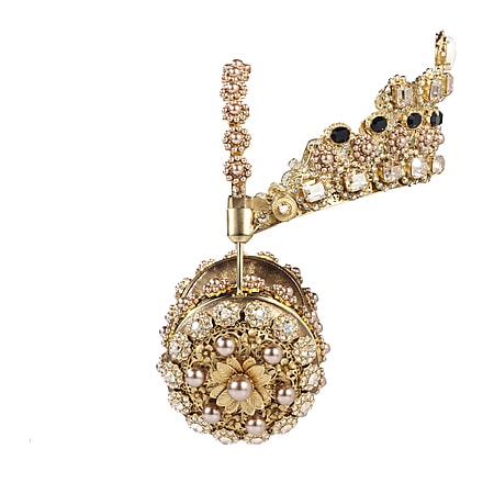 FRENDS Headphones, Dolce & Gabbana Gold Crown Headphones