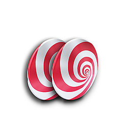 FRENDS Headphones, Kandy Land Red & White Layla Cap Set