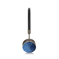 FRENDS Headphones, Glitterbomb Blue Layla Gunmetal Headphones