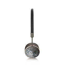 FRENDS Headphones, Glitterbomb Silver Layla Gunmetal Headphones