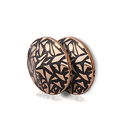 FRENDS Headphones, Mosaic Rose Black Enamel Taylor Cap Set