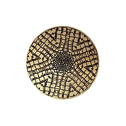 FRENDS Headphones, Taylor  Caps: Gold Croc