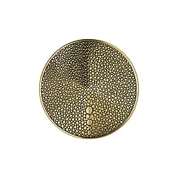 FRENDS Headphones, Taylor  Caps: Gold Stingray Print