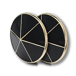 FRENDS Headphones, Taylor  Caps: Black Enamel, Gold