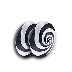 FRENDS Headphones, Kandy Land Black & White Taylor Cap Set