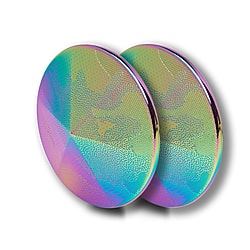 FRENDS Headphones, Taylor  Caps: Oil Slick Etched Camo
