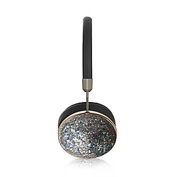 FRENDS Headphones, Glitterbomb Silver Taylor Gunmetal Headphones
