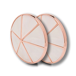 FRENDS Headphones, Taylor  Caps: White Mother Of Pearl, Rose Gold