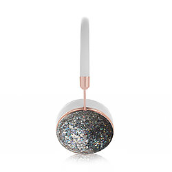 FRENDS Headphones, Glitterbomb Silver Taylor Rosegold Headphones