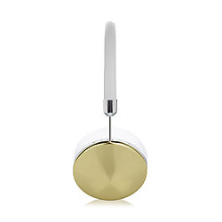 FRENDS Headphones, Taylor Gold And White Leather Headphones